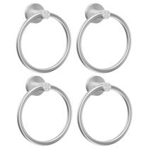 Conjunto de porta-toalhas Sail Towel Ring SUS304 em aço inoxidável 4 unidades Conjunto de porta-toalhas Sail Towel Ring SUS304 em aço inoxidável 4 unidades