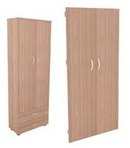 Conjunto de portas para estante com gavetas