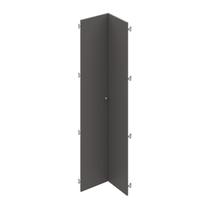 Conjunto de Portas para Guarda Roupa Módulo Canto Reto 179,5cm Frame CabeCasa MadeiraOriginals