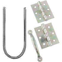 Conjunto de portas Screen and Storm National Hardware N107-425 Zinc