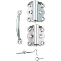 Conjunto de portas Screen and Storm National Hardware N190-751 V92 Conjunto de portas Screen and Storm National Hardware N190-751 V92