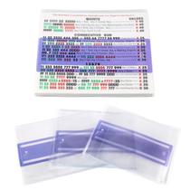 Conjunto de posicionamento de manga de cartas Mahjong Tintinwiwigo Purple