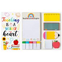 Conjunto de Post-its Xqumoi para Professores, 550 folhas Conjunto de Post-its Xqumoi para Professores, 550 folhas