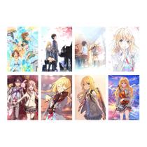Conjunto de pôsteres Anime My Youth Romantic Comedy 8 unidades 20x30cm Conjunto de pôsteres Anime My Youth Romantic Comedy 8 unidades 20x30cm