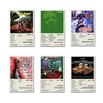 Conjunto de pôsteres: capa do álbum SAGGION Limp Bizkit, edição limitada