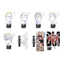 Conjunto de pôsteres Slam Dunk Kaede Rukaw 8 impressões de alta qualidade 20x30cm Conjunto de pôsteres Slam Dunk Kaede Rukaw 8 impressões de alta qualidade 20x30cm