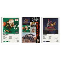 Conjunto de pôsteres SLXYYYHW Capa do álbum Treaty Oak Revival (20x30cm) Conjunto de pôsteres SLXYYYHW Capa do álbum Treaty Oak Revival (20x30cm)