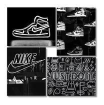 Conjunto de pôsteres Sneaker Hypebeast Wall Art 20x25cm (conjunto de 4)