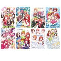 Conjunto de pôsteres The Quintuplets Quintuplets Anime 8 Posters Conjunto de pôsteres The Quintuplets Quintuplets Anime 8 Posters