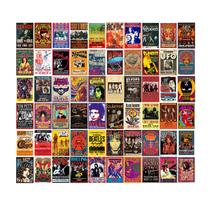 Conjunto de pôsteres WOONKIT Vintage Rock Band 70s 80s 90s 4x6 polegadas Conjunto de pôsteres WOONKIT Vintage Rock Band 70s 80s 90s 4x6 polegadas