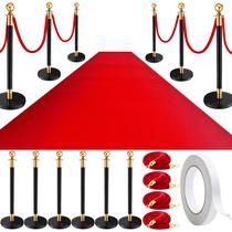 Conjunto de postes Stanchion para controle de multidões Pelopy Stanchion 95 cm