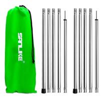 Conjunto de postes telescópicos para tienda SANLIKE Nomad 0,82-2,0 m acero inoxidable Conjunto de postes telescópicos para tienda SANLIKE Nomad 0,82-2,0 m acero inoxidable