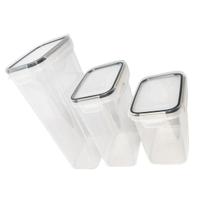 Conjunto De Potes c/ Travas 3 Peças 15cm / 21cm / 30cm