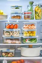 Conjunto de Potes de Vidro Herméticos Retang. 04Un Tampa com Alavanca - Perfect Seal Neoflam Conjunto de Potes de Vidro Herméticos Retang. 04Un Tampa com Alavanca - Perfect Seal Neoflam