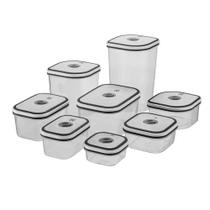 Conjunto de Potes Herméticos Electrolux 8 Unidades Conjunto de Potes Herméticos Electrolux 8 Unidades