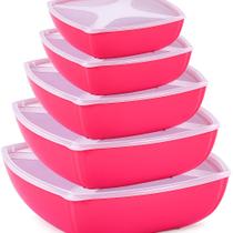 Conjunto de Potes Organizadores 5 pçs