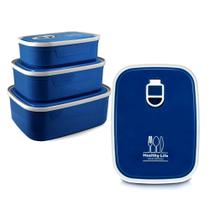 Conjunto De Potes Para Alimentos Concept Mais Jacki Design