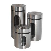 Conjunto de Potes para Mantimentos 3 Peças N226087-5-Quanhe