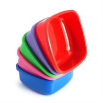 Conjunto de Potes Pequenos de Plástico Para Alimentos Com 10 peças