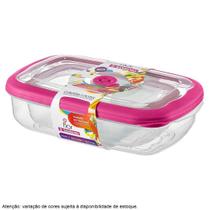 Conjunto de Potes Retangular Sanremo com 3 Peças Conjunto de Potes Retangular Sanremo com 3 Peças