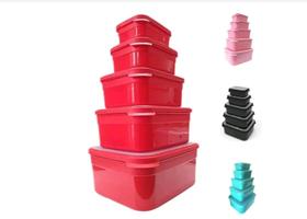 Conjunto de potes retangulares