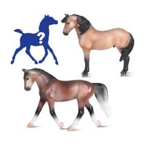 Conjunto de Potrinhos Breyer Foal Surprise Shimmering Sands Conjunto de Potrinhos Breyer Foal Surprise Shimmering Sands
