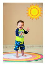 Conjunto de Praia Bebê Tubarão