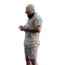 Conjunto de Praia Mapa Pirata Pierry Lohan - CSST03