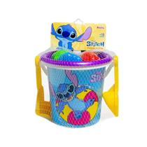 Conjunto de Praia Stitch Baldinho - Novabrink 9835 Conjunto de Praia Stitch Baldinho - Novabrink 9835