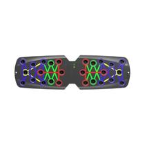 Conjunto De Prancha De Flexões Portátil, Dobrável E Multifuncional Para Treinamento De Peitoral,
