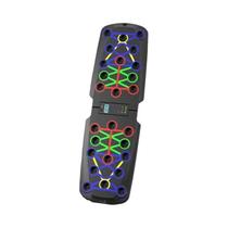 Conjunto De Prancha De Flexões Portátil, Multifuncional E Dobrável Para Treinamento De Peitoral,