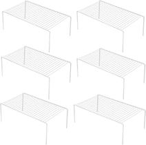 Conjunto de prateleiras de armazenamento de armários GEDLIRE Metal médio à prova de ferrugem Conjunto de prateleiras de armazenamento de armários GEDLIRE Metal médio à prova de ferrugem