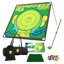 Conjunto de Prática de Golfe Battle Golf Jogo Portátil de Chipping