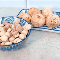 Conjunto de Prato e Bowl em Cerâmica