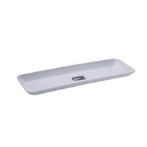 Conjunto de prato petisqueira uno grande 12 peças branco - Coza Conjunto de prato petisqueira uno grande 12 peças branco - Coza