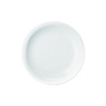 Conjunto De Prato Raso 26Cm 24 Peças Protel Porcelana Branca
