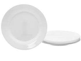Conjunto de Pratos 6 Peças Raso Menu Opaline Duralex