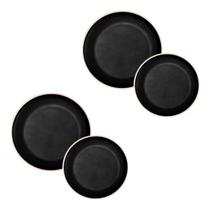 Conjunto De Pratos Casal Para O Lar Melamina Plástico Bonito