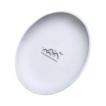 Conjunto De Pratos De Camping Em Titânio 4 Peças Equipamento De Piquenique Bandeja Para Salada De