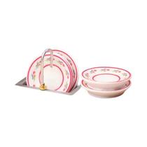 Conjunto De Pratos De Cozinha Miniatura 5 Peças Escala 1:12 Acessórios Para Casa De Bonecas