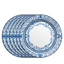 Conjunto de Pratos de Jantar Corelle Vitrelle Portofino 6 Peças