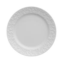 Conjunto de pratos de porcelana de sobremesa tassel 21cm 6 peças - Germer