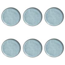 Conjunto de Pratos de Sobremesa 06 Peças Bio Breeze Porto Brasil Conjunto de Pratos de Sobremesa 06 Peças Bio Breeze Porto Brasil