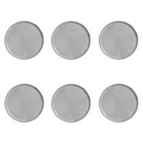 Conjunto de Pratos de Sobremesa 06 Peças Bio Dust Porto Brasil