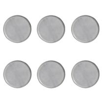 Conjunto de Pratos de Sobremesa 06 Peças Bio Dust Porto Brasil Conjunto de Pratos de Sobremesa 06 Peças Bio Dust Porto Brasil