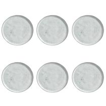 Conjunto de Pratos de Sobremesa 06 Peças Bio Echo Porto Brasil Conjunto de Pratos de Sobremesa 06 Peças Bio Echo Porto Brasil