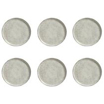 Conjunto De Pratos De Sobremesa 06 Peças Bio Pistache Porto Brasil