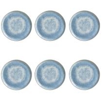Conjunto De Pratos De Sobremesa 06 Peças Bio Wave Porto