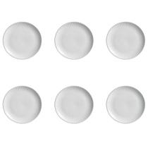 Conjunto De Pratos De Sobremesa 06 Peças Coup Trendy Porto Brasil
