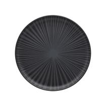 Conjunto de Pratos de Sobremesa 06 Peças Flat Onix Oxford